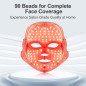 SUERBEATY Red Light Therapy Mask: 7 Colors, Cordless, 90 LED - Radiant Skin at Home! SUERBEATY Red Light Therapy Mask: 7 Colors, Cordless, 90 LED - Radiant Skin at Home!