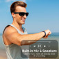 GAXABI Bluetooth Sunglasses: Polarized, Voice Control, and 8-Hour Battery! GAXABI Bluetooth Sunglasses: Polarized, Voice Control, and 8-Hour Battery!