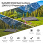 GAXABI Bluetooth Sunglasses: Polarized, Voice Control, and 8-Hour Battery! GAXABI Bluetooth Sunglasses: Polarized, Voice Control, and 8-Hour Battery!