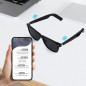 ReyDix Smart Audio Sunglasses: Open-Ear Bluetooth, Hands-Free Music & Calls - Perfect for Small Faces! ReyDix Smart Audio Sunglasses: Open-Ear Bluetooth, Hands-Free Music & Calls - Perfect for Small Faces!