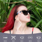 ReyDix Smart Audio Sunglasses: Open-Ear Bluetooth, Hands-Free Music & Calls - Perfect for Small Faces! ReyDix Smart Audio Sunglasses: Open-Ear Bluetooth, Hands-Free Music & Calls - Perfect for Small Faces!