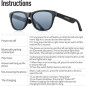 COSMOING Smart Sunglasses: Bluetooth Audio & UV Protection for Outdoor Adventures COSMOING Smart Sunglasses: Bluetooth Audio & UV Protection for Outdoor Adventures