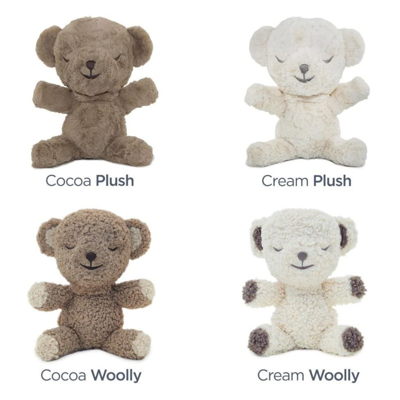 SNOObear Plush White Noise Baby Soother - Cry Activated Sleep Aid