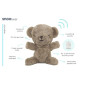 SNOObear: Cry-Activated Baby Soother with White Noise & Travel Strap - Dr. Karp Design SNOObear: Cry-Activated Baby Soother with White Noise & Travel Strap - Dr. Karp Design