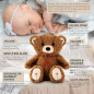 Gemma Joy Cry-Activated Baby Soother: Lullabies, Heartbeat & Night Light for Peaceful Sleep Gemma Joy Cry-Activated Baby Soother: Lullabies, Heartbeat & Night Light for Peaceful Sleep
