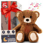 Gemma Joy Cry-Activated Baby Soother: Lullabies, Heartbeat & Night Light for Peaceful Sleep Gemma Joy Cry-Activated Baby Soother: Lullabies, Heartbeat & Night Light for Peaceful Sleep