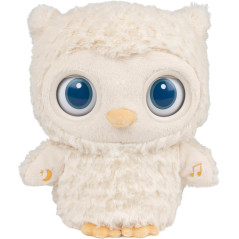 GUND Sleepy Eyes Owl Soother - Calming Plush & Nightlight for Kids