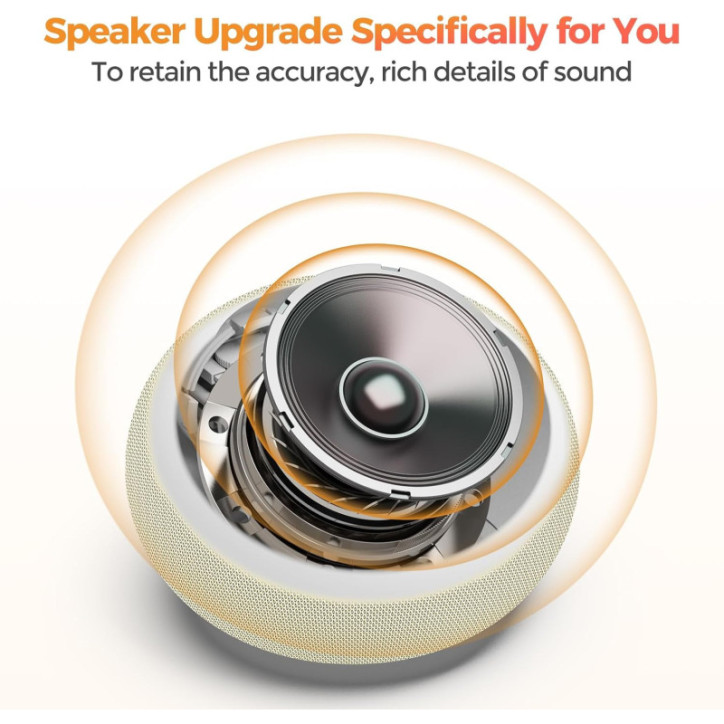 Reacher Sleep Sound Machine Alarm Clock: Auto-Dimming, White Noise, USB Charge, Night Light Reacher Sleep Sound Machine Alarm Clock: Auto-Dimming, White Noise, USB Charge, Night Light
