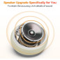 Reacher Sleep Sound Machine Alarm Clock: Auto-Dimming, White Noise, USB Charge, Night Light Reacher Sleep Sound Machine Alarm Clock: Auto-Dimming, White Noise, USB Charge, Night Light