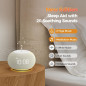 Reacher Sleep Sound Machine Alarm Clock: Auto-Dimming, White Noise, USB Charge, Night Light Reacher Sleep Sound Machine Alarm Clock: Auto-Dimming, White Noise, USB Charge, Night Light