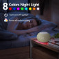 Reacher Sleep Sound Machine Alarm Clock: Auto-Dimming, White Noise, USB Charge, Night Light Reacher Sleep Sound Machine Alarm Clock: Auto-Dimming, White Noise, USB Charge, Night Light