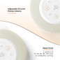 Reacher Sleep Sound Machine Alarm Clock: Auto-Dimming, White Noise, USB Charge, Night Light Reacher Sleep Sound Machine Alarm Clock: Auto-Dimming, White Noise, USB Charge, Night Light
