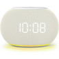 Reacher Sleep Sound Machine Alarm Clock: Auto-Dimming, White Noise, USB Charge, Night Light Reacher Sleep Sound Machine Alarm Clock: Auto-Dimming, White Noise, USB Charge, Night Light