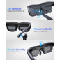 FANGOR AR Smart Glasses: 201 Virtual Screen, Privacy, & Eye Comfort - Perfect for Movies, Gaming & Work! FANGOR AR Smart Glasses: 201 Virtual Screen, Privacy, & Eye Comfort - Perfect for Movies, Gaming & Work!