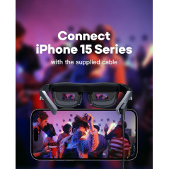 AR Smart Glasses – Eye Comfort, Privacy Protection, Optional Frames
