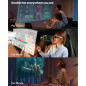 FANGOR AR Smart Glasses: 201 Virtual Screen, Privacy, & Eye Comfort - Perfect for Movies, Gaming & Work! FANGOR AR Smart Glasses: 201 Virtual Screen, Privacy, & Eye Comfort - Perfect for Movies, Gaming & Work!