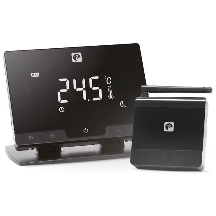 Garza Smart WiFi Thermostat: Control Your Home Climate From Anywhere! Garza Smart WiFi Thermostat: Control Your Home Climate From Anywhere!