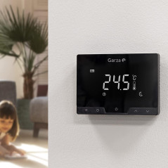 Garza Smart Wi-Fi Thermostat – Programmable, Alexa & Google Compatible