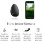 Sensate: Your Personal Stress Relief Device - Calm, Focus, & Better Sleep Sensate: Your Personal Stress Relief Device - Calm, Focus, & Better Sleep