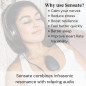 Sensate: Your Personal Stress Relief Device - Calm, Focus, & Better Sleep Sensate: Your Personal Stress Relief Device - Calm, Focus, & Better Sleep