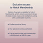 Hatch Restore 2: Wake Up Naturally with Sunrise Alarm & Sleep Sounds - Your Best Sleep Awaits! Hatch Restore 2: Wake Up Naturally with Sunrise Alarm & Sleep Sounds - Your Best Sleep Awaits!