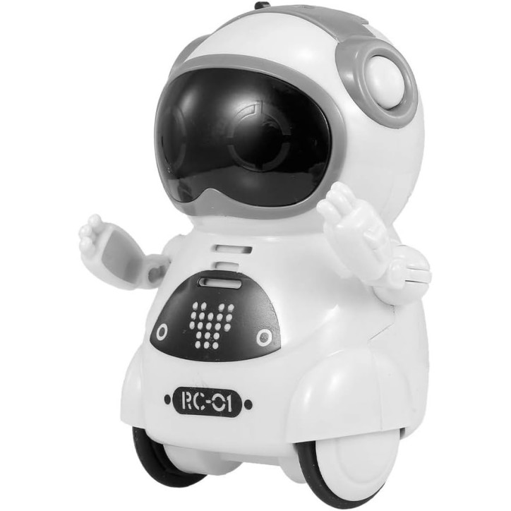 GoolRC Pocket Robot: Your Interactive Mini Companion - Voice, Dance & Fun! GoolRC Pocket Robot: Your Interactive Mini Companion - Voice, Dance & Fun!