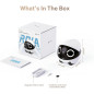 EBO ROLA Mini: Robot Caméra de Sécurité Mobile 2K, Autonomie 25 Jours, Audio Bidirectionnel EBO ROLA Mini: Robot Caméra de Sécurité Mobile 2K, Autonomie 25 Jours, Audio Bidirectionnel