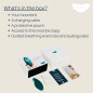moonbird: Your Pocket-Sized Breathing Coach for Stress & Anxiety Relief + Better Sleep moonbird: Your Pocket-Sized Breathing Coach for Stress & Anxiety Relief + Better Sleep