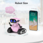 Pink Robot Toy for Girls: Remote Control, Music, & LED Eyes - Fun Gift for Kids 3+ Pink Robot Toy for Girls: Remote Control, Music, & LED Eyes - Fun Gift for Kids 3+