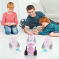 Pink Robot Toy for Girls: Remote Control, Music, & LED Eyes - Fun Gift for Kids 3+ Pink Robot Toy for Girls: Remote Control, Music, & LED Eyes - Fun Gift for Kids 3+