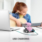Pink Robot Toy for Girls: Remote Control, Music, & LED Eyes - Fun Gift for Kids 3+ Pink Robot Toy for Girls: Remote Control, Music, & LED Eyes - Fun Gift for Kids 3+
