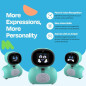 Miko Mini: Your Childs AI Learning Robot - STEAM Education & Fun! Miko Mini: Your Childs AI Learning Robot - STEAM Education & Fun!