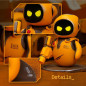 Eilik DQ: Desert Quester Robot Pet - Interactive Emotions, Games & Fun! Perfect Gift Eilik DQ: Desert Quester Robot Pet - Interactive Emotions, Games & Fun! Perfect Gift