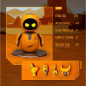 Eilik DQ: Desert Quester Robot Pet - Interactive Emotions, Games & Fun! Perfect Gift Eilik DQ: Desert Quester Robot Pet - Interactive Emotions, Games & Fun! Perfect Gift