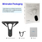 hipee P1 Smart Posture Corrector: Real-Time Feedback, Strapless & App-Controlled for Natural Posture Improvement hipee P1 Smart Posture Corrector: Real-Time Feedback, Strapless & App-Controlled for Natural Posture Improvement