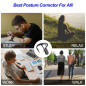 hipee P1 Smart Posture Corrector: Real-Time Feedback, Strapless & App-Controlled for Natural Posture Improvement hipee P1 Smart Posture Corrector: Real-Time Feedback, Strapless & App-Controlled for Natural Posture Improvement