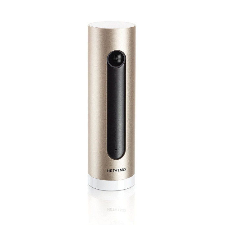 Netatmo Smart Indoor Camera: Face Recognition, No Subscription Fees, Peace of Mind Netatmo Smart Indoor Camera: Face Recognition, No Subscription Fees, Peace of Mind