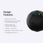 Hyperice Hypersphere Go: Vibrating Massage Ball for Muscle Relief & Recovery - Travel Friendly! Hyperice Hypersphere Go: Vibrating Massage Ball for Muscle Relief & Recovery - Travel Friendly!