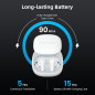 M3 AI Translator Earbuds: 144 Languages, Offline Translation, Crystal-Clear Sound! M3 AI Translator Earbuds: 144 Languages, Offline Translation, Crystal-Clear Sound!