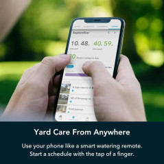 Rachio 3 Smart Sprinkler: Save Water & Money with Intelligent Watering - Effortless Lawn Care!