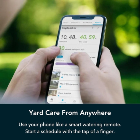 Rachio 3 Smart Sprinkler: Save Water & Money with Intelligent Watering - Effortless Lawn Care!