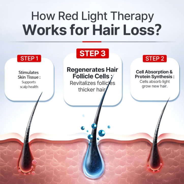 Laser Hair Growth Cap: FDA-Cleared Red Light Therapy for Thicker Hair Laser Hair Growth Cap: FDA-Cleared Red Light Therapy for Thicker Hair