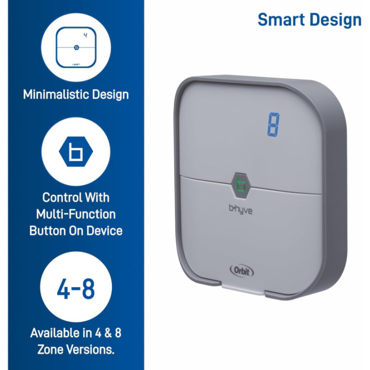Orbit B-hyve: Smart WiFi Sprinkler Timer - Effortless Watering, Healthier Lawn!