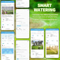 Contrôleur dArrosage Intelligent WiFi 8 Zones: Jardin Verdoyant & Économies Garanties! Contrôleur dArrosage Intelligent WiFi 8 Zones: Jardin Verdoyant & Économies Garanties!