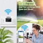 Contrôleur dArrosage Intelligent WiFi 8 Zones: Jardin Verdoyant & Économies Garanties! Contrôleur dArrosage Intelligent WiFi 8 Zones: Jardin Verdoyant & Économies Garanties!