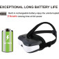 VISIONHMD 120 Portable Video Goggles: Your Personal HD Cinema!