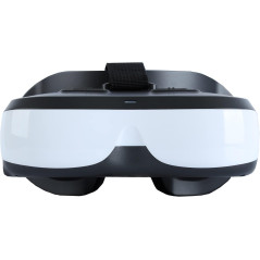 Portable 120-Inch Video Goggles, HDMI Input, Rechargeable Battery