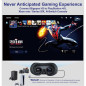 VISIONHMD 120 Portable Video Goggles: Your Personal HD Cinema!