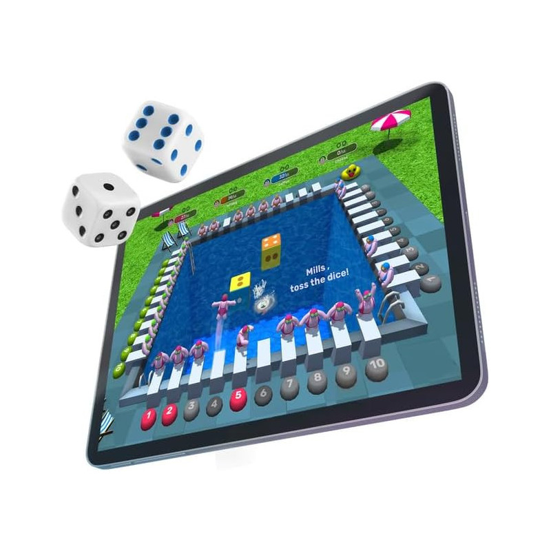 Smart Connected Dice  Fun and Educational, GoDice 2 Pack