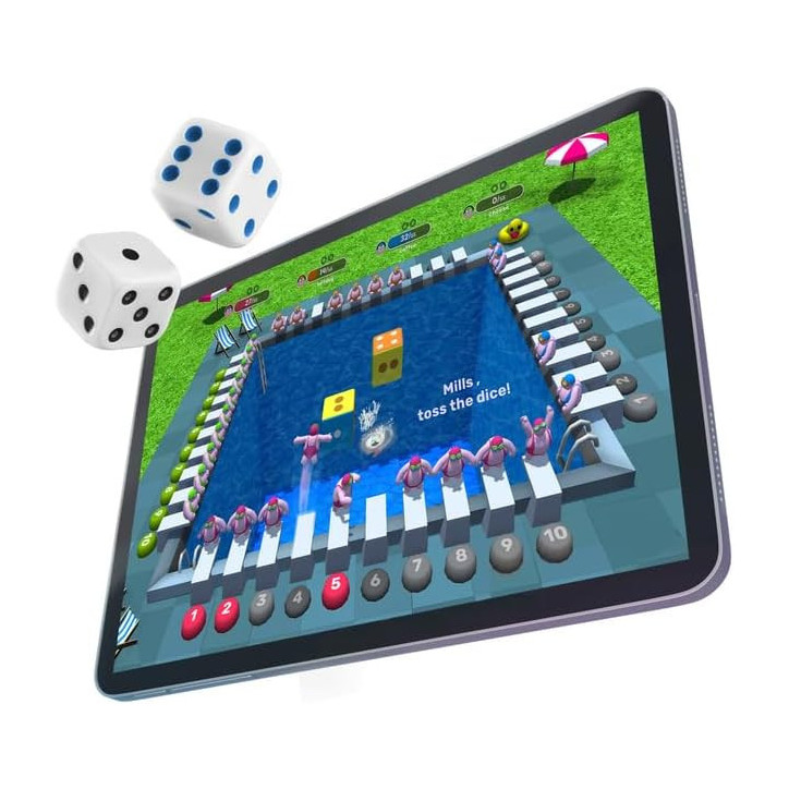 GoDice: Smart Connected Dice - Interactive Games for Family Fun & Learning! (2-Pack) GoDice: Smart Connected Dice - Interactive Games for Family Fun & Learning! (2-Pack)